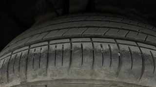 Used 2023 Mahindra XUV700 AX 3 Petrol AT 5 STR Petrol Automatic tyres RIGHT REAR TYRE TREAD VIEW
