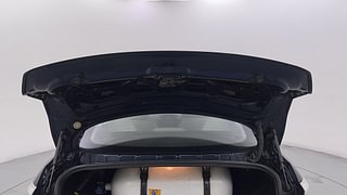 Used 2023 Tata Tigor XZ+ Leatherette Pack CNG Petrol+cng Manual interior DICKY DOOR OPEN VIEW
