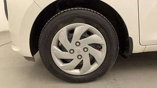 Used 2020 Hyundai New Santro 1.1 Sportz CNG Petrol+cng Manual tyres LEFT FRONT TYRE RIM VIEW