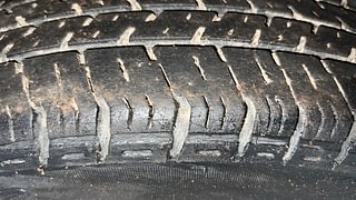 Used 2016 Maruti Suzuki Alto K10 [2014-2019] VXI AMT Petrol Automatic tyres LEFT REAR TYRE TREAD VIEW