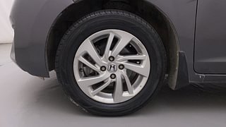 Used 2017 honda Jazz VX Petrol Manual tyres LEFT FRONT TYRE RIM VIEW