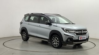Used 2022 Maruti Suzuki XL6 Alpha Plus Dual Tone MT Petrol Petrol Manual exterior RIGHT FRONT CORNER VIEW