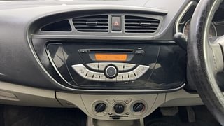 Used 2016 Maruti Suzuki Alto K10 [2014-2019] VXI AMT Petrol Automatic interior MUSIC SYSTEM & AC CONTROL VIEW
