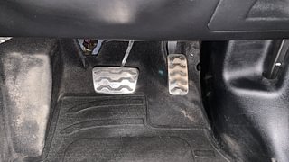 Used 2021 Hyundai Creta SX OPT Turbo DCT Dual Tone Petrol Petrol Automatic interior PEDALS VIEW