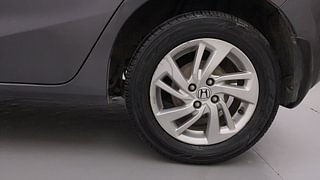 Used 2017 honda Jazz VX Petrol Manual tyres LEFT REAR TYRE RIM VIEW