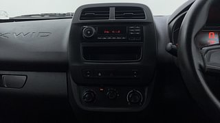 Used 2020 Renault Kwid RXL Petrol Manual interior MUSIC SYSTEM & AC CONTROL VIEW