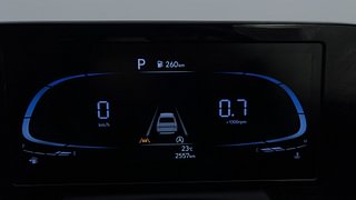 Used 2023 Hyundai Verna SX (O) 1.5 Turbo Petrol DCT Petrol Automatic interior CLUSTERMETER VIEW