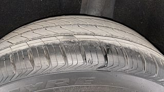 Used 2019 Maruti Suzuki Baleno [2019-2022] Alpha Petrol Petrol Manual tyres LEFT REAR TYRE TREAD VIEW
