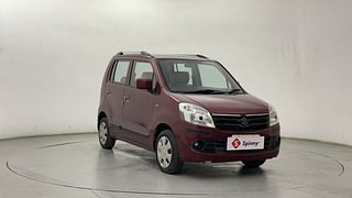 Used 2012 Maruti Suzuki Wagon R 1.0 [2010-2019] VXi Petrol Manual exterior RIGHT FRONT CORNER VIEW