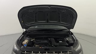 Used 2021 Hyundai Venue [2019-2021] S 1.0 Turbo DCT Petrol Automatic engine ENGINE & BONNET OPEN FRONT VIEW