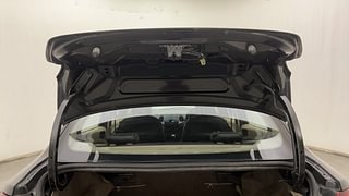 Used 2016 Ford Figo Aspire Trend 1.5 TDCi Diesel Manual interior DICKY DOOR OPEN VIEW