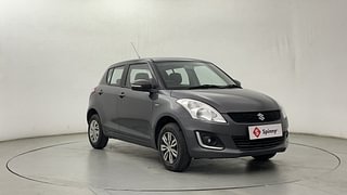 Used 2016 Maruti Suzuki Swift [2014-2017] VXI (O) Petrol Manual exterior RIGHT FRONT CORNER VIEW