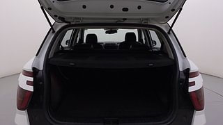 Used 2021 Hyundai Creta SX OPT Turbo DCT Dual Tone Petrol Petrol Automatic interior DICKY INSIDE VIEW