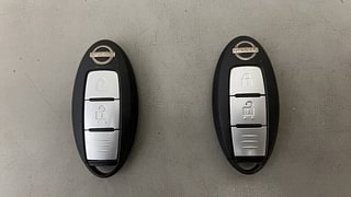 Used 2021 Nissan Magnite XV Premium Turbo CVT (O) Dual Tone Petrol Automatic extra CAR KEY VIEW