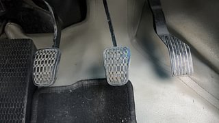 Used 2022 Tata Altroz XZ Plus 1.2 Dark Edition Petrol Manual interior PEDALS VIEW