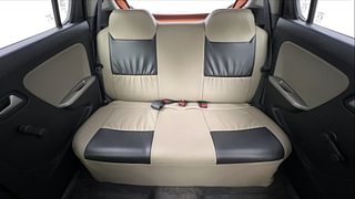 Used 2016 Maruti Suzuki Alto K10 [2014-2019] VXI AMT Petrol Automatic interior REAR SEAT CONDITION VIEW