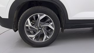 Used 2023 Hyundai Creta SX OPT Turbo DCT Petrol Petrol Automatic tyres RIGHT REAR TYRE RIM VIEW