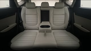 Used 2020 Kia Seltos GTX Plus DCT Petrol Automatic interior REAR SEAT CONDITION VIEW