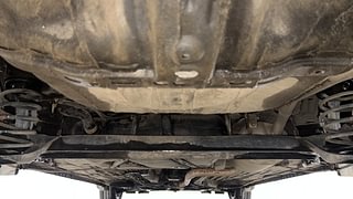 Used 2023 Honda Amaze 1.2 VX CVT i-VTEC Petrol Automatic extra REAR UNDERBODY VIEW (TAKEN FROM REAR)