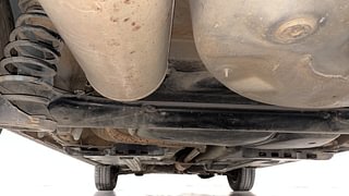 Used 2016 Volkswagen Polo [2015-2019] Trendline 1.2L (P) Petrol Manual extra REAR UNDERBODY VIEW (TAKEN FROM REAR)