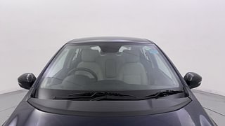 Used 2023 Tata Tigor XZ+ Leatherette Pack CNG Petrol+cng Manual exterior FRONT WINDSHIELD VIEW