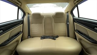 Used 2021 Honda Amaze 1.2 S CVT i-VTEC Petrol Automatic interior REAR SEAT CONDITION VIEW