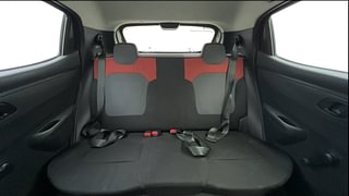 Used 2016 Renault Kwid [2015-2019] RXT Petrol Manual interior REAR SEAT CONDITION VIEW