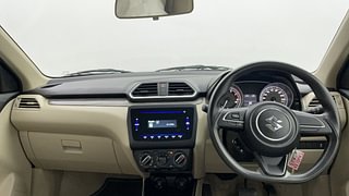 Used 2023 Maruti Suzuki Dzire VXI AMT Petrol Automatic interior DASHBOARD VIEW