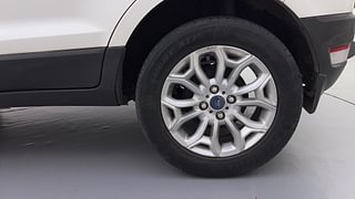 Used 2013 Ford EcoSport [2013-2015] Titanium 1.5L TDCi Diesel Manual tyres LEFT REAR TYRE RIM VIEW