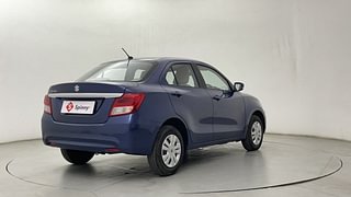 Used 2023 Maruti Suzuki Dzire VXI AMT Petrol Automatic exterior RIGHT REAR CORNER VIEW