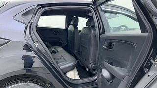 Used 2022 Tata Altroz XZ Plus 1.2 Dark Edition Petrol Manual interior RIGHT SIDE REAR DOOR CABIN VIEW