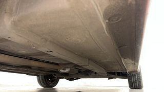 Used 2018 Hyundai Grand i10 Magna AT 1.2 Kappa VTVT Petrol Automatic extra REAR RIGHT UNDERBODY VIEW