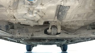 Used 2018 Honda WR-V [2017-2020] VX i-VTEC Petrol Manual extra FRONT LEFT UNDERBODY VIEW