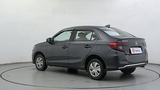 Used 2021 Honda Amaze 1.2 S CVT i-VTEC Petrol Automatic exterior LEFT REAR CORNER VIEW