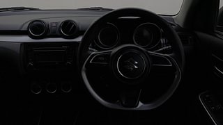 Used 2019 Maruti Suzuki Swift [2017-2021] ZXi AMT Petrol Automatic interior STEERING VIEW