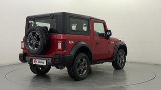 Used 2021 mahindra Thar LX 4 STR Hard Top Diesel MT 4WD Diesel Manual exterior RIGHT REAR CORNER VIEW