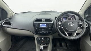 Used 2016 Tata Tiago [2016-2020] Revotorq XZ Diesel Manual interior DASHBOARD VIEW