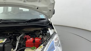 Used 2017 Maruti Suzuki Wagon R 1.0 [2013-2019] LXi CNG Petrol+cng Manual engine ENGINE LEFT SIDE HINGE & APRON VIEW