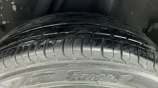 Used 2019 honda City V 4th Gen Petrol Manual tyres LEFT REAR TYRE TREAD VIEW