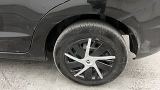 Used 2016 Ford Figo Aspire Trend 1.5 TDCi Diesel Manual tyres LEFT REAR TYRE RIM VIEW