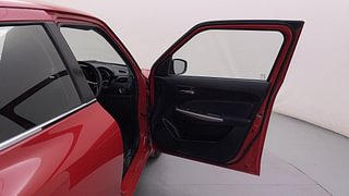 Used 2019 Maruti Suzuki Swift [2017-2021] ZXi AMT Petrol Automatic interior RIGHT FRONT DOOR OPEN VIEW