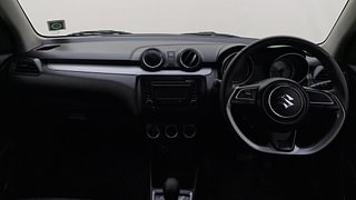 Used 2019 Maruti Suzuki Swift [2017-2021] ZXi AMT Petrol Automatic interior DASHBOARD VIEW