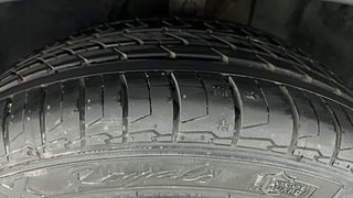 Used 2022 Tata Altroz XZ Plus 1.2 Dark Edition Petrol Manual tyres LEFT FRONT TYRE TREAD VIEW