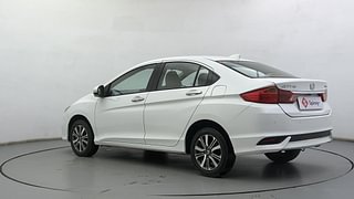 Used 2019 honda City V 4th Gen Petrol Manual exterior LEFT REAR CORNER VIEW