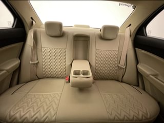 Used 2023 Maruti Suzuki Dzire VXI AMT Petrol Automatic interior REAR SEAT CONDITION VIEW