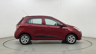 Used 2018 Hyundai Grand i10 Magna AT 1.2 Kappa VTVT Petrol Automatic exterior RIGHT SIDE VIEW