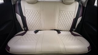 Used 2016 Volkswagen Polo [2015-2019] Trendline 1.2L (P) Petrol Manual interior REAR SEAT CONDITION VIEW