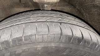 Used 2012 Maruti Suzuki Wagon R 1.0 [2010-2019] VXi Petrol Manual tyres LEFT FRONT TYRE TREAD VIEW