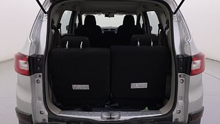 Used 2021 Renault Triber RXT Petrol Manual interior DICKY INSIDE VIEW