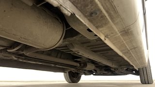 Used 2011 Hyundai Santro Xing [2007-2014] GLS Petrol Manual extra REAR RIGHT UNDERBODY VIEW